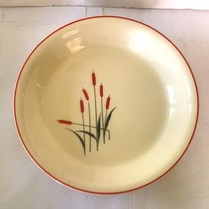 Vintage  Universal Cambridge Cat Tails Pie Plate